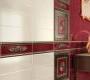 Настенная плитка Vallelunga Bathroom Furnishing - Bordeaux