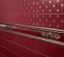 Настенная плитка Vallelunga Bathroom Furnishing - Bordeaux
