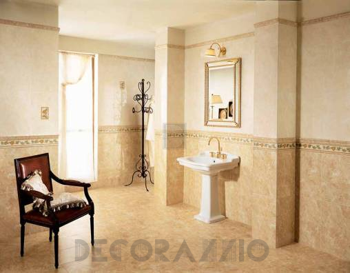 Настенная плитка Vallelunga Bathroom Furnishing - Giallo