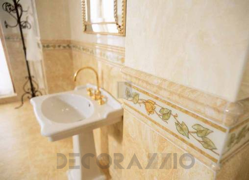 Настенная плитка Vallelunga Bathroom Furnishing - Giallo