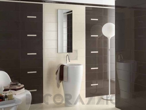 Настенная плитка Vallelunga Bathroom Furnishing - Moka