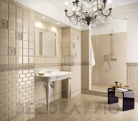 Настенная плитка Vallelunga Bathroom Furnishing - Tortora