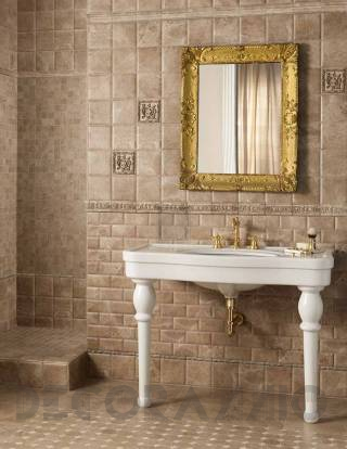Настенная плитка Vallelunga Bathroom Furnishing - Tortora