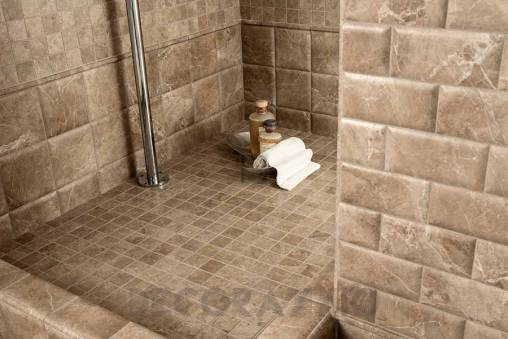 Настенная плитка Vallelunga Bathroom Furnishing - Tortora