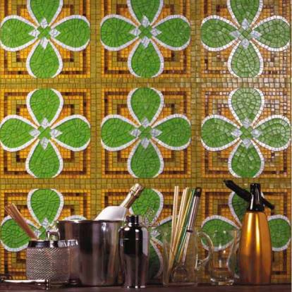 Мозаика Sicis Glass 3 - Green_№10