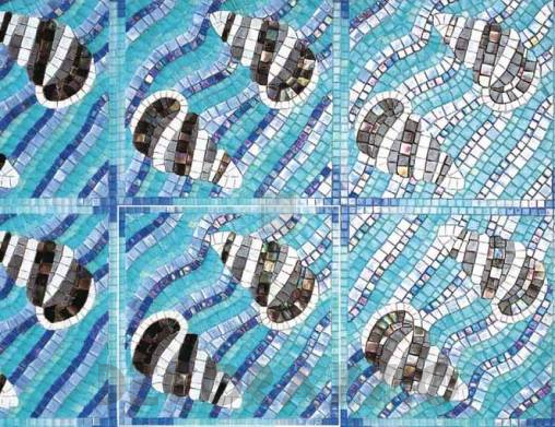 Мозаика Sicis Glass 3 - Gray_№06