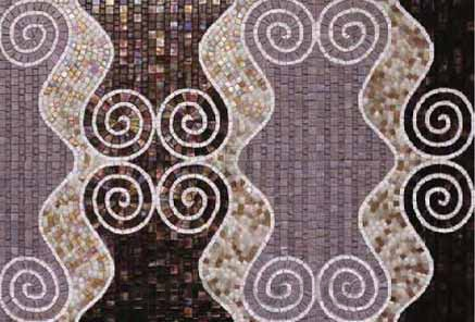 Мозаика Sicis Glass 3 - Black_green_№04