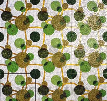 Мозаика Sicis Glass 3 - Black_green_№06