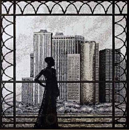 Настенная плитка Sicis The SkyLine Collection - Lady