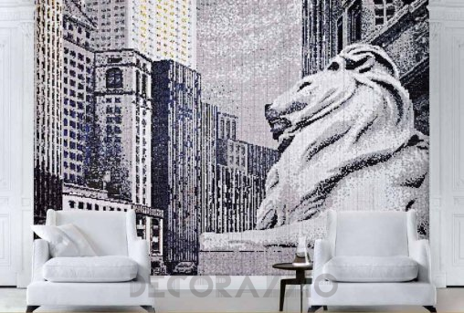 Настенная плитка Sicis The SkyLine Collection - Lion