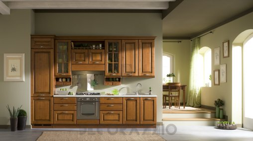 Комплект в кухню Veneta Cucine Memory - Memory Tinto