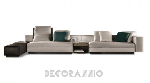 Диван модульный Minotti YANG - YANG 4 seater sofa