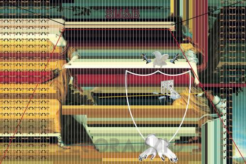 Ковер Moooi Dexter & Sinister - Dexter & Sinister