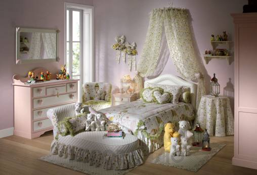 Комплект в детскую Halley Batticuore - 10BC