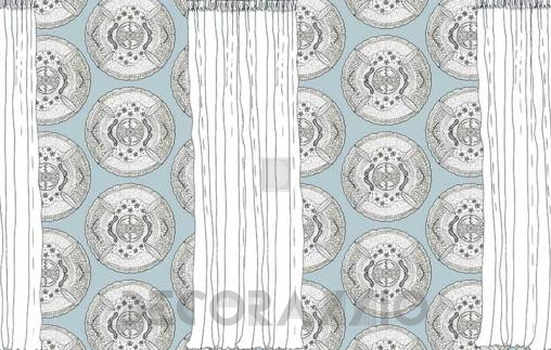 Обои Wall&Deco Wet System 14 - WET_VE1401