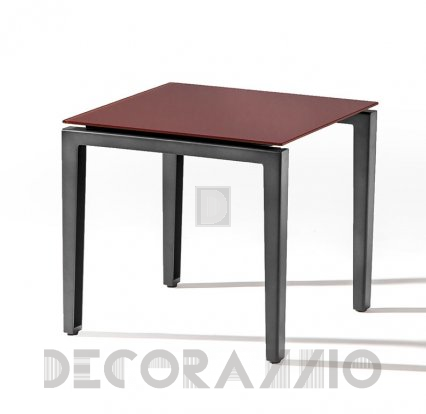 Кофейный, журнальный столик Cassina I Contemporanei - 205 SCIGHERA square