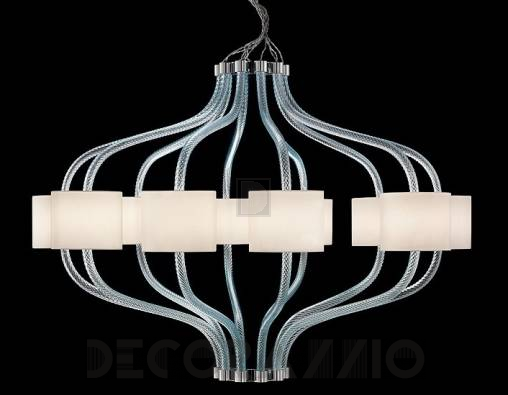 Светильник  потолочный подвесной (Люстра) Barovier&Toso Hastings - 5706/08_pinkb