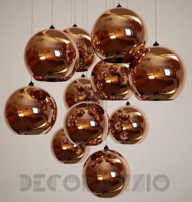 Tom Dixon VOID MINI COPPER Светильник потолочный подвесной (Люстра) - Void Light Mini