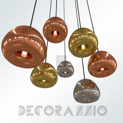 Tom Dixon VOID MINI COPPER Светильник потолочный подвесной (Люстра) - Void Light Mini