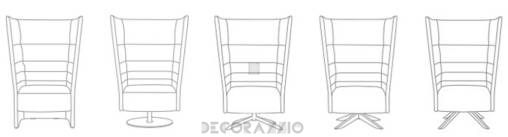 Кресло Sitland CELL - CELL 128_68
