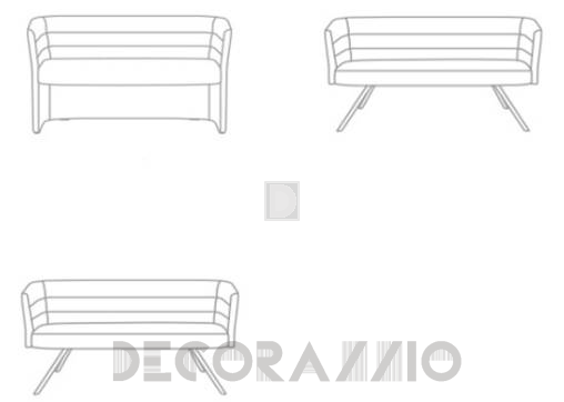 Диван Sitland CELL - CELL 75_125