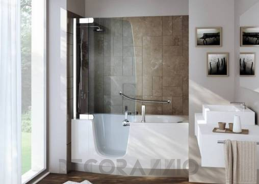 Ванна с душевой кабиной Teuco 382-384-385 - 382