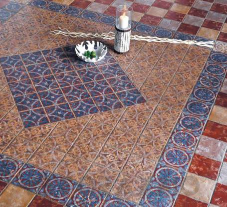 Напольная плитка Ecoceramica Maestri Ceramisti - EMC20R