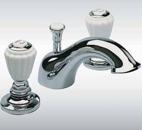 Смеситель для раковины Lineatre Righe, 137