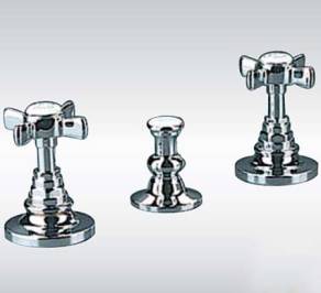 Смеситель для биде Lineatre Stella, 119