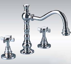 Смеситель для раковины Lineatre Stella, 120/B