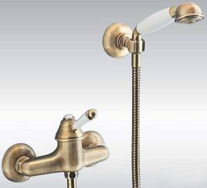 Смеситель для ванной Lineatre Leva, 126/A