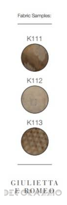 Кресло Giorgio Casa Giulietta e Romeo - S171