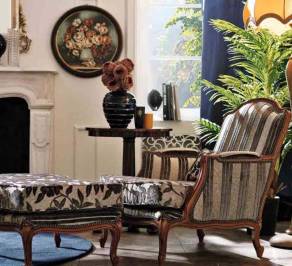 Комплект в гостиную Giorgio Casa Giulietta e Romeo, Ricercatezza ed eleganza