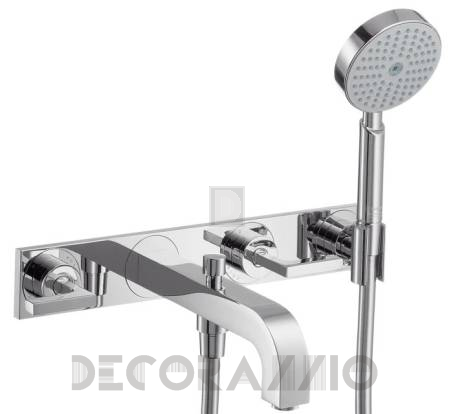 Смеситель для ванной Axor Citterio - 39442000