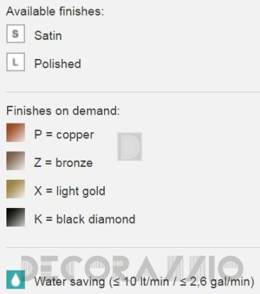 Смеситель для раковины CEA Giotto - Gio17