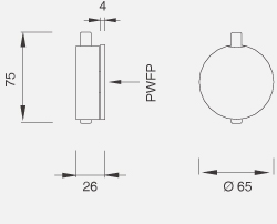 Вентиль CEA Giotto - Gio40