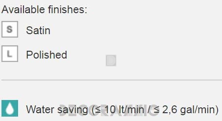 Смеситель для раковины CEA Gradi - Gra19