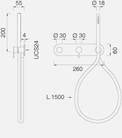 Смеситель для душа CEA Innovo - Inv50