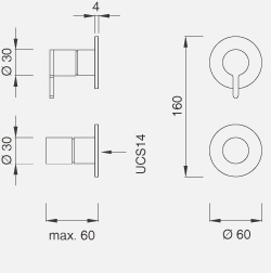 Вентиль CEA Innovo - Inv70