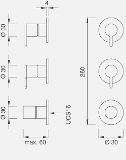 Вентиль CEA Innovo - Inv72