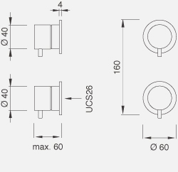 Вентиль CEA Milo360 - Mil66