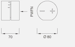 Вентиль CEA Neutra - Neu37