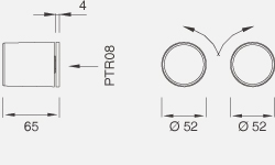Вентиль CEA Up&Down Tap - Udt52