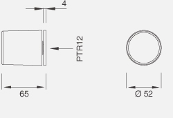 Вентиль CEA Up&Down Tap - Udt58