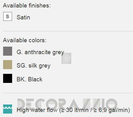 Вентиль CEA Up&Down Tap - Udt71