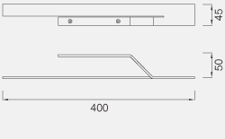 Держатель для полотенец CEA Ziqq Accessories - Ziq60