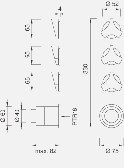 Вентиль CEA Ziqq - Ziq77