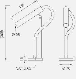 Смеситель для раковины CEA Asta - Ast03