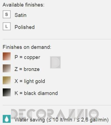 Смеситель для раковины CEA Bar - Bar26