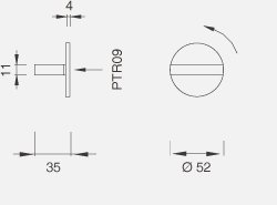 Вентиль CEA Bar - Bar47